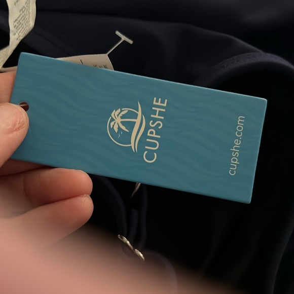 Summer Dreaming Plunge Mesh Plus Size One Piece Swimsuit - Picture 4 of 4